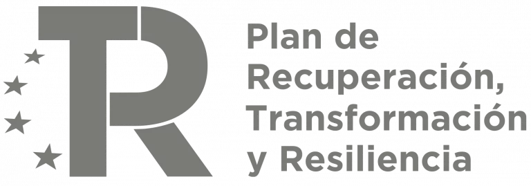 Logotipo Plan de Recuperación, Transformación y Resilencia